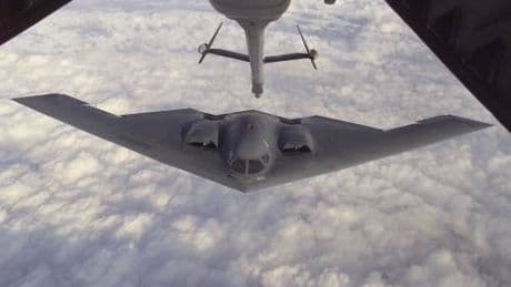 "Un panino al tacchino": il viaggio dei piloti dei B-2