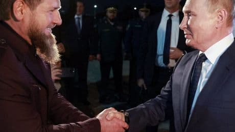 Chechen warlord Ramzan Kadyrov says he wants to quit his job but needs Putin's permission
