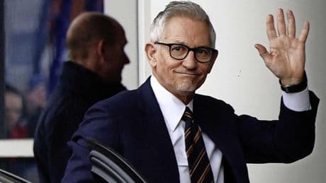 ’BBC zette streep door laatste interview Gary Lineker: angst voor Gaza-discussie met Mohamed Salah’