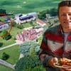It's the Baked Chef! Jamie Oliver draws up plans to transform former stable block at his historic home into a pop-up takeaway bakery