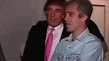 So feierte Trump mit Epstein  - Die Szenen, die wegen Musk jetzt um die Welt gehen