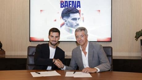 El Atlético hace oficial el fichaje de Álex Baena