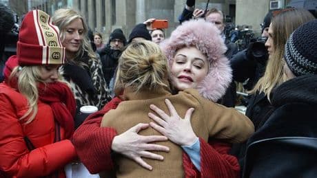 MeToo : "Ich möchte Sie daran erinnern, dass ich Harvey Nein gesagt habe"