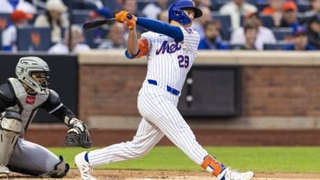 Mets’ Jared Young belts first homer since 2023: ‘Great night at ballpark’