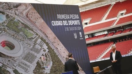 Gil Marín: "En las 8 últimas temporadas, el Atlético ha hecho una inversión neta de 890 millones"