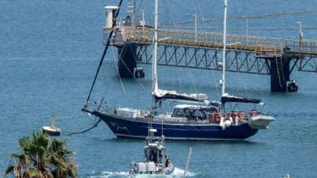 Bateau pour Gaza: 6 passagers, dont l'eurodéputée Rima Hassan, dans un avion en partance d'Israël