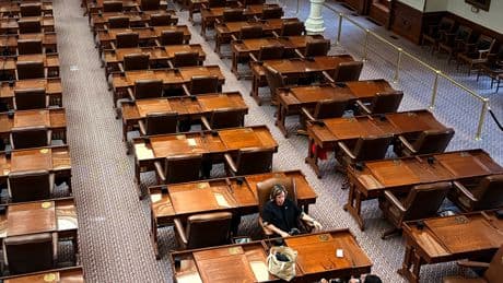 Texas Rep. Nicole Collier Slept on the House Floor in Protest
