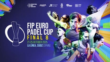 FIP Euro Padel Cup, c'è anche l'Italia nella Final-8 a Cadice: il programma completo