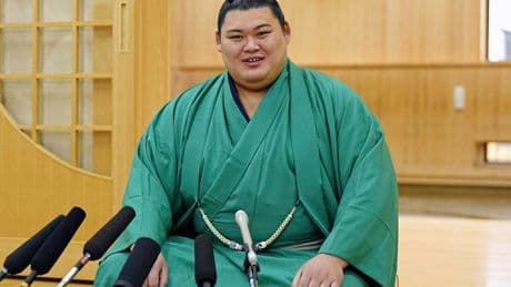Sumo has a new champion. And his nationality has shocked the sport