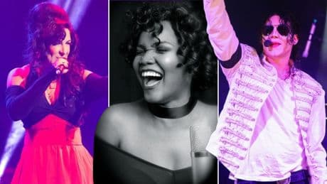 What happens to a tribute act when a pop icon dies?