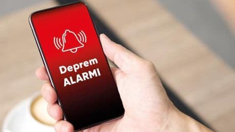 Deprem uyarı sistemi testi geçti
