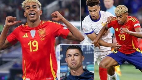 Cristiano Ronaldo delivers verdict on Lamine Yamal ahead of their first meeting in Nations League final