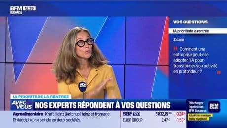 Comment bien utiliser l'IA en entreprise ?