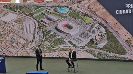 Madrid respalda el proyecto del Atlético para un nuevo pabellón para 20.000 espectadores
