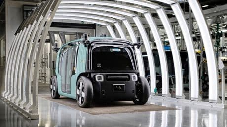 Amazon hopes to deliver 10,000 robotaxis annually with new factory, challenging Waymo