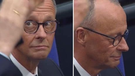 Im zweiten Wahlgang: Aufatmen! Hier erfährt Merz, dass er doch noch heute Kanzler wird