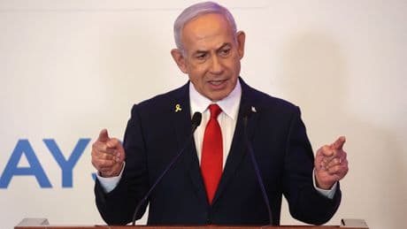 Israel-Premier Netanjahu - „Deutschland belohnt den Terror der Hamas“