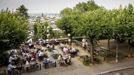 Dämmerschoppen in Mainz: Spielregeln für Biergärten