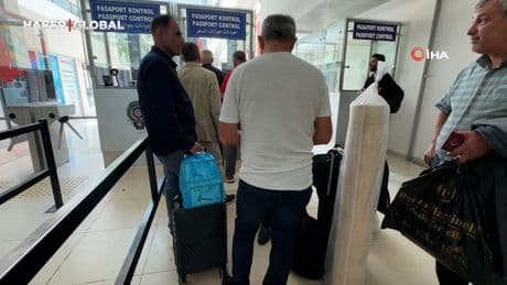 Türk vatandaşları İran'dan dönmek için sınır kapılarından giriş yaptı