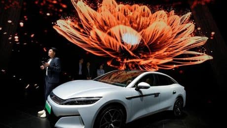 Chinesische E-Autos: Gerät Elektroauto-König BYD in Schieflage?
