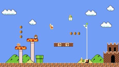 Super Mario : Der größte Hüpfer aller Zeiten