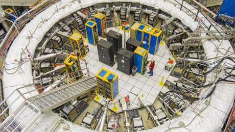 A long-running experiment finds a tiny particle is still acting weird