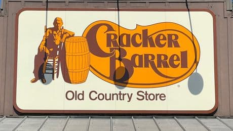 Cracker Barrel responds to criticism of new logo, says 'old timer' will stay on menus and road signage
