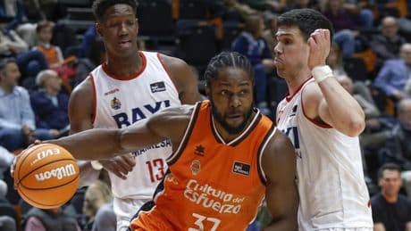 El Valencia le abre la puerta a Ojeleye, que apunta al Estrella Roja