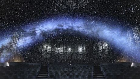 Astronomie: Neues Planetarium in Prag: Sternenfeuer aus LEDs