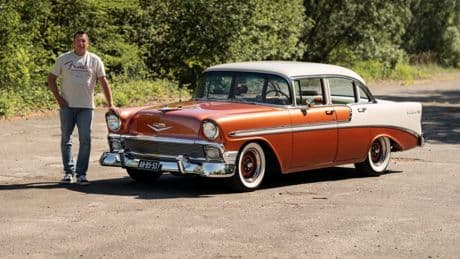 Chevrolet Bel Air van Rob is ‘de mooiste auto die er is’
