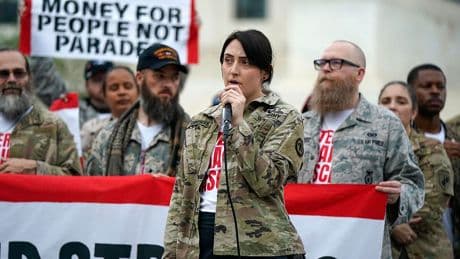 Veterans Speak Out Against Trump’s Military Parade: ‘It Feels Gross’