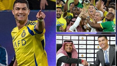 Cristiano Ronaldo 'makes shock U-turn over £167m-per-year contract offer' - as star 'reaches agreement with Al-Nassr over new deal'