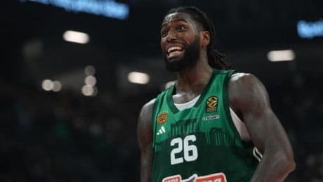 Panathinaikos en vilo: Lessort siembra la duda sobre su presencia en la Final Four