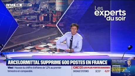 ArcelorMittal supprime 600 postes en France - 24/04