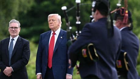 Trump Said Gifted Qatari Jet Was ‘Free’—But Renovation Cost Could Reportedly Near $1 Billion