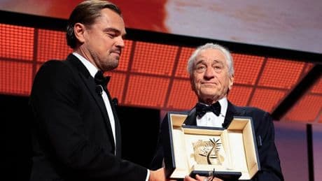 Robert De Niro in Cannes: Leonardo DiCaprio überreicht Ehrenpalme
