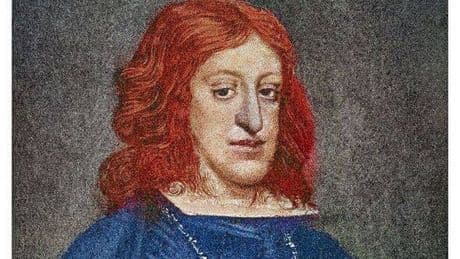 Incurable facial defect in royal family caused by 'too much inbreeding'