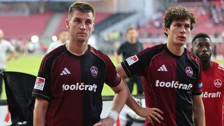 FCN-Kapitän Knoche nur noch Bankdrücker - Gruber wird zum Chef auf dem Platz