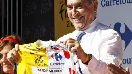 Axel Merckx tiene claro quién es el mejor ciclista de la historia: "Hay que combinar a Pogacar, Van der Poel, Evenepoel y Cavendish para superar a mi padre"