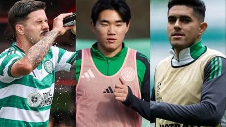 Celtic transfer exit crew set to soar into double figures as Yang and outcast targeted plus Palma goes above and beyond