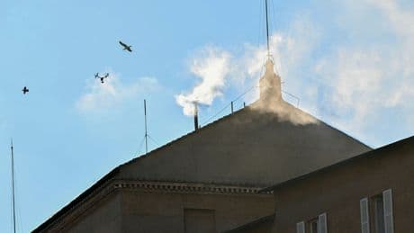 White smoke: New pope chosen in Vatican City