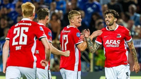 AZ met één been in Conference League dankzij fijne overwinning in Bulgarije