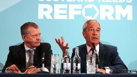 New Reform MSP denies bullying female member of Tory staff