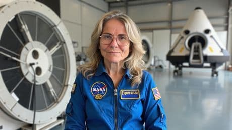 María Jesús Puerta, la ingeniera que sabe cómo reciclar residuos lunares