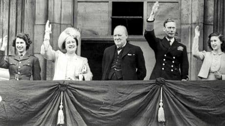 Le 8 mai 1945, le jour de gloire de Winston Churchill