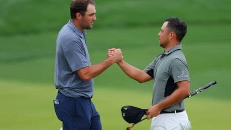 Scottie Scheffler knows what Xander Schauffele thinks of him after PGA Championship