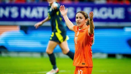 Maand voor EK sluiten Oranje Leeuwinnen Nations League af in mineur