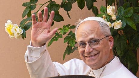 Pope Leo XIV is back on social media, with a message of peace