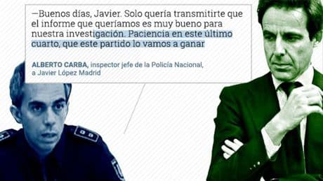 Marlaska encumbra al comisario de los fracasos policiales contra Nacho Cano, Rafael Amargo y la doctora Pinto