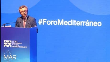 Líderes políticos, empresariales y académicos se dan cita en el II Foro Económico y Social del Mediterráneo en Málaga